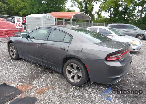 2016 Dodge Charger Sxt из США, поврежденный, VIN 2C3CDXHG7GH240930
